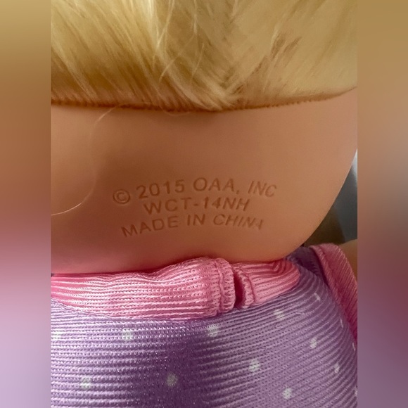 2015 Cabbage Patch Kid Plush Princess Ballerina Doll - Picture 4 of 6